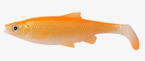 Gumená nástraha 3D LB Roach Paddle Tail Goldfish 7,5cm 1ks
